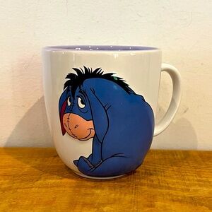 Disney‎ store VTG eeore 3D coffee cup mug EUC